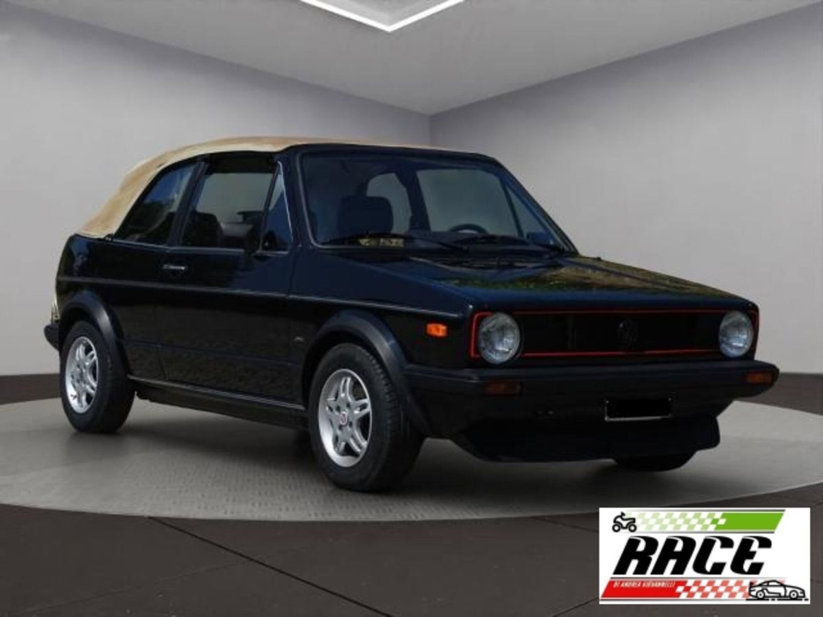 Volkswagen Golf Cabrio 1600 GLI (7)