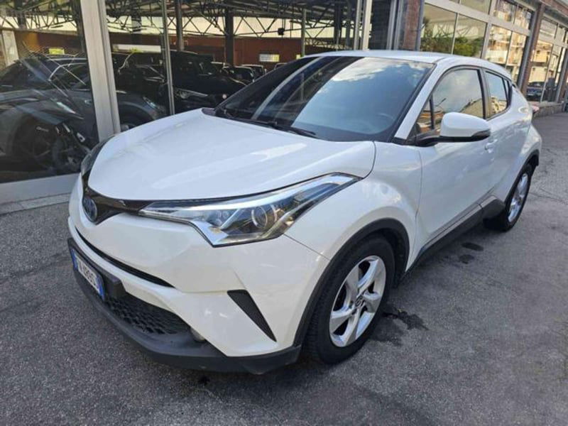 Toyota Toyota C-HR 1.8 Hybrid E-CVT Trend 