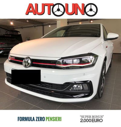 Volkswagen Polo 2.0 TSI DSG GTI BlueMotion Technology usata