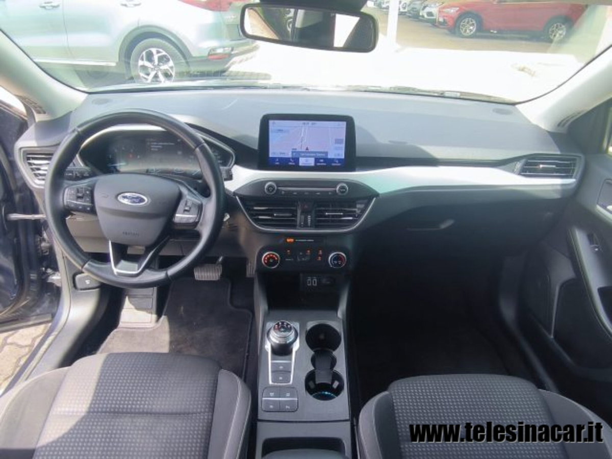 Ford Focus 1.0 EcoBoost 125 CV automatico 5p. Business (11)