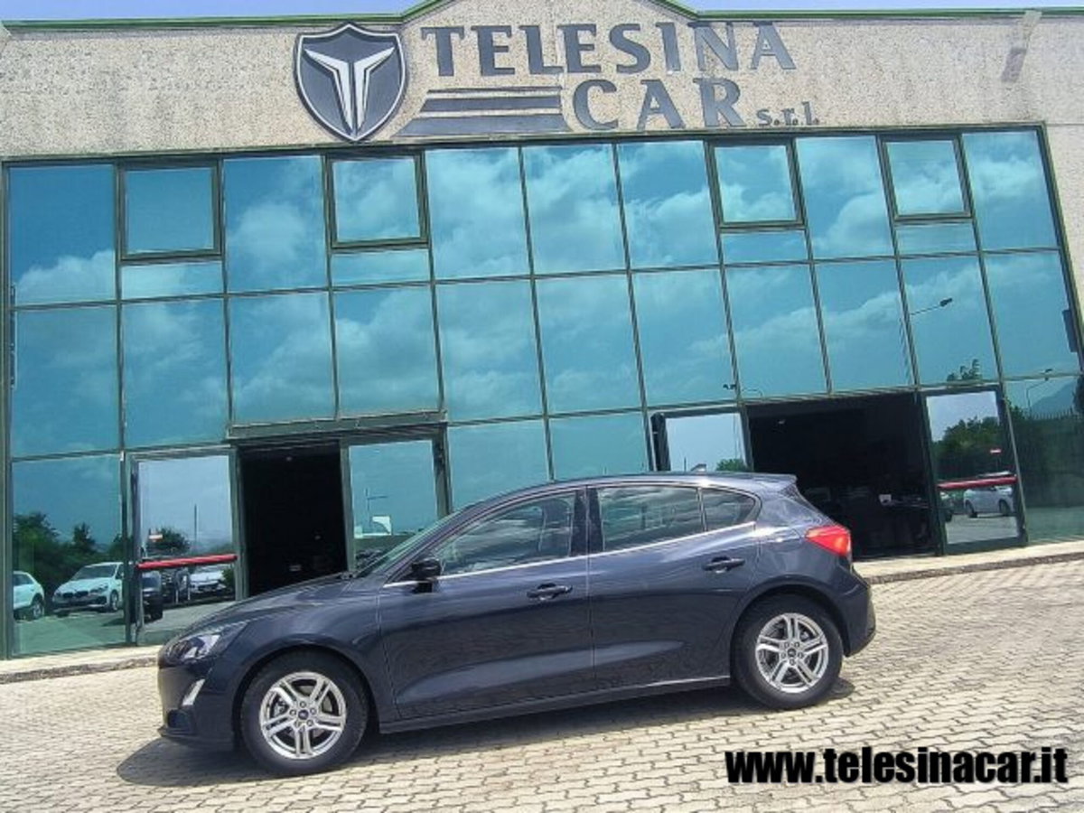 Ford Focus 1.0 EcoBoost 125 CV automatico 5p. Business (5)