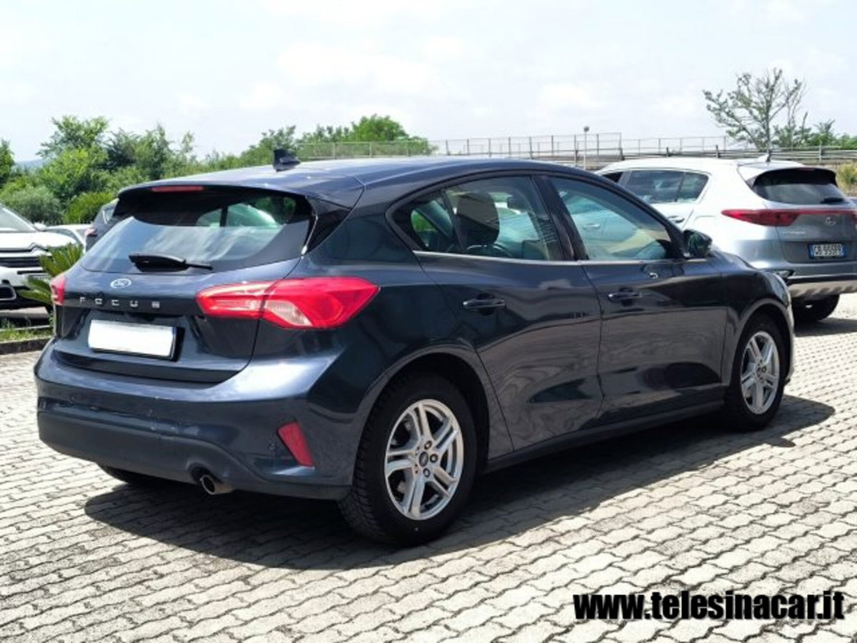 Ford Focus 1.0 EcoBoost 125 CV automatico 5p. Business (6)