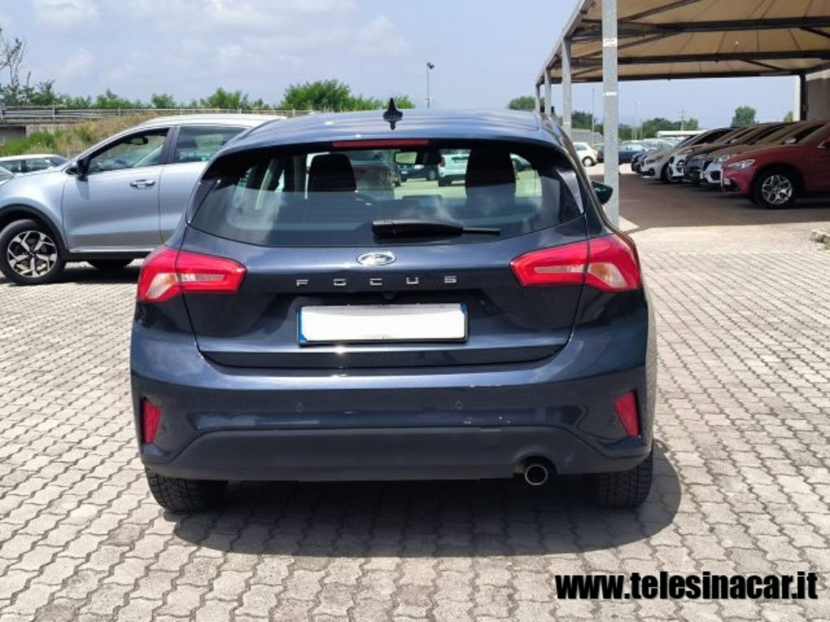 Ford Focus 1.0 EcoBoost 125 CV automatico 5p. Business (7)
