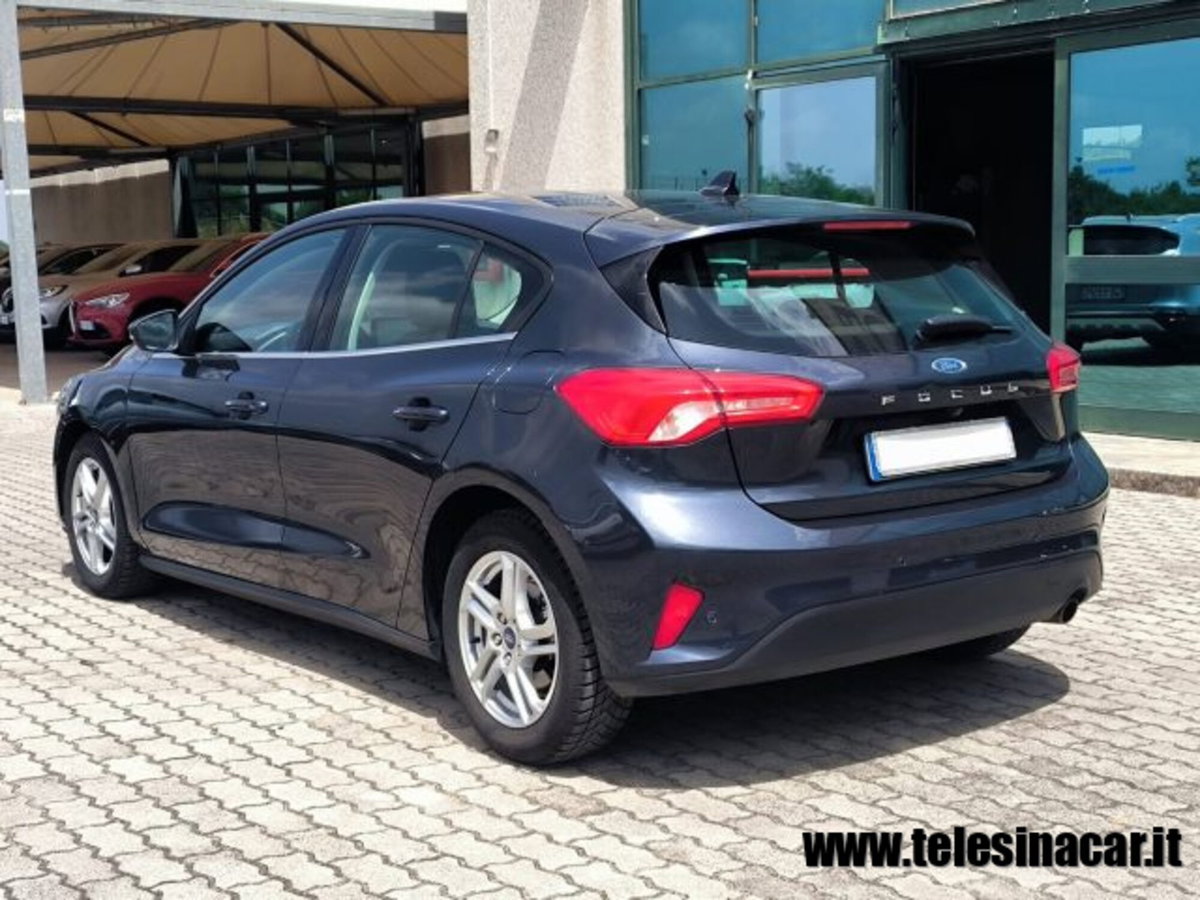 Ford Focus 1.0 EcoBoost 125 CV automatico 5p. Business (8)