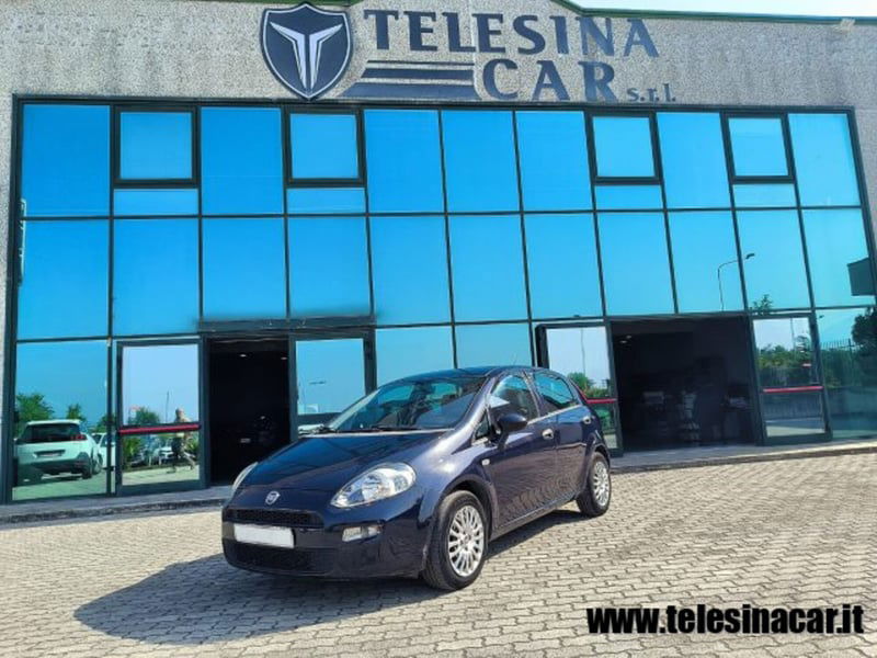Fiat Punto 1.3 MJT II 75 CV 5 porte Lounge