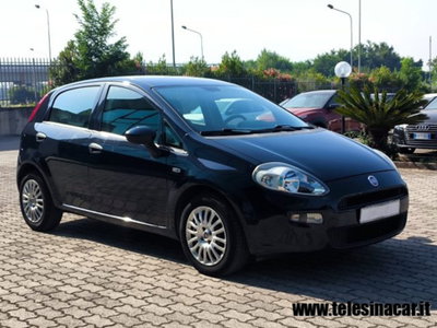 Fiat Punto 1.3 MJT II 75 CV 5 porte Lounge (4)