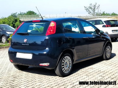 Fiat Punto 1.3 MJT II 75 CV 5 porte Lounge (6)