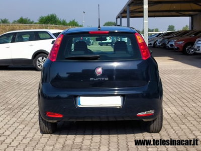 Fiat Punto 1.3 MJT II 75 CV 5 porte Lounge (7)