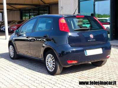 Fiat Punto 1.3 MJT II 75 CV 5 porte Lounge (8)
