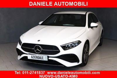 Mercedes-Benz Classe A 180 d AMG Line Premium Plus auto usata