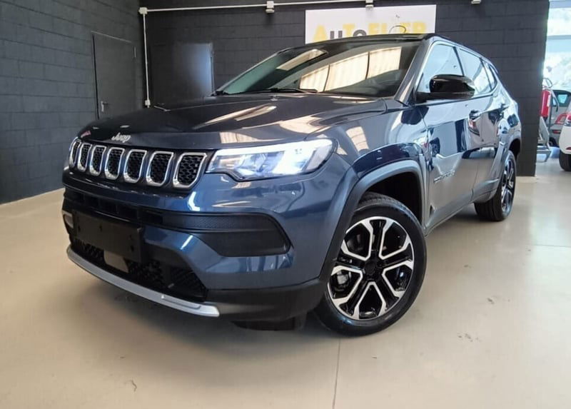 Jeep Compass 1.5 turbo t4 mhev Altitude 2wd 130cv dct