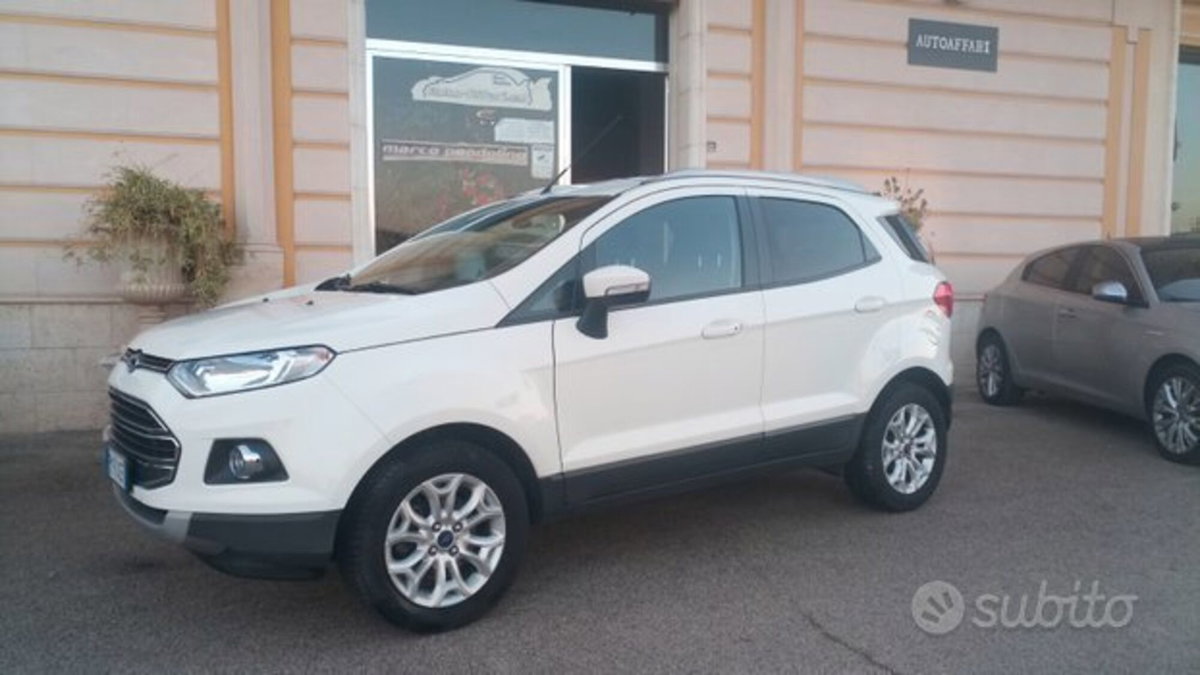 Ford EcoSport 1.5 TDCi 95 CV Plus