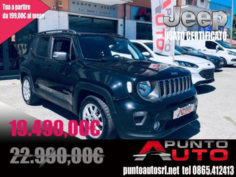 Jeep Renegade 1.6 Mjt 130 CV Limited