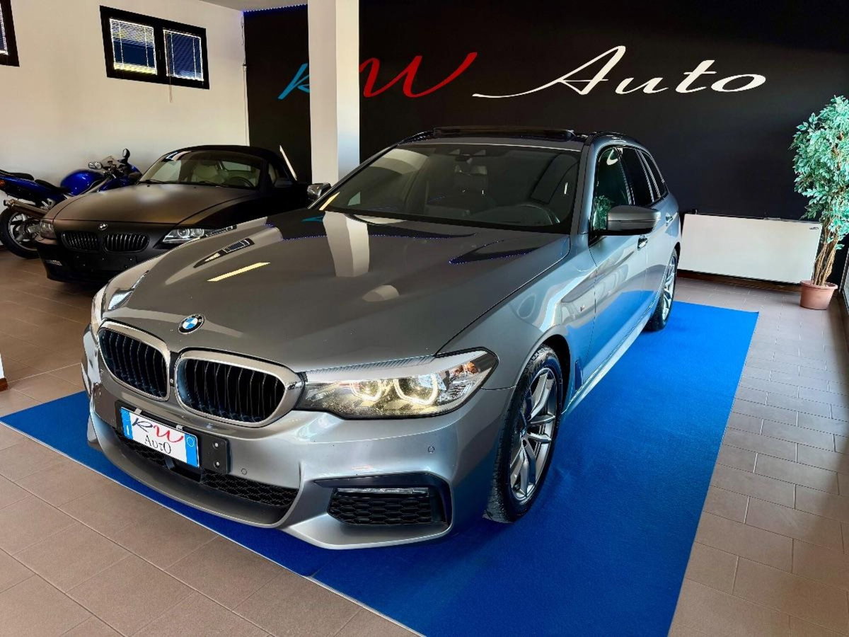 BMW Serie 5 Touring 520d  Msport