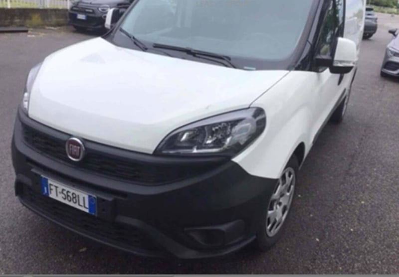 Fiat Doblò Furgone 1.6 MJT 105CV PL-TN Cargo Maxi Lamierato SX