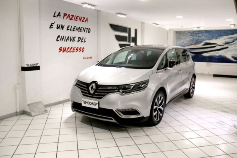 Renault Espace Blue dCi 160CV EDC Executive 4Control