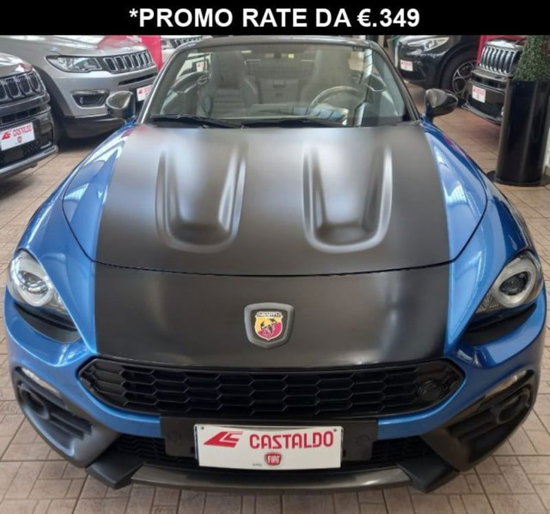 Abarth 124 Spider 1.4 Turbo MultiAir AT 170 CV