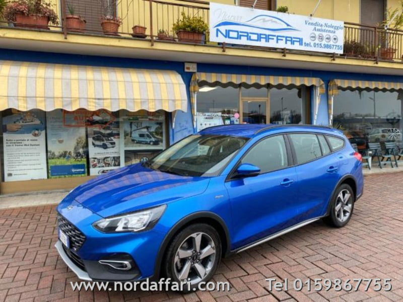 Ford Focus Station Wagon 1.0 EcoBoost Hybrid 125 CV SW Active