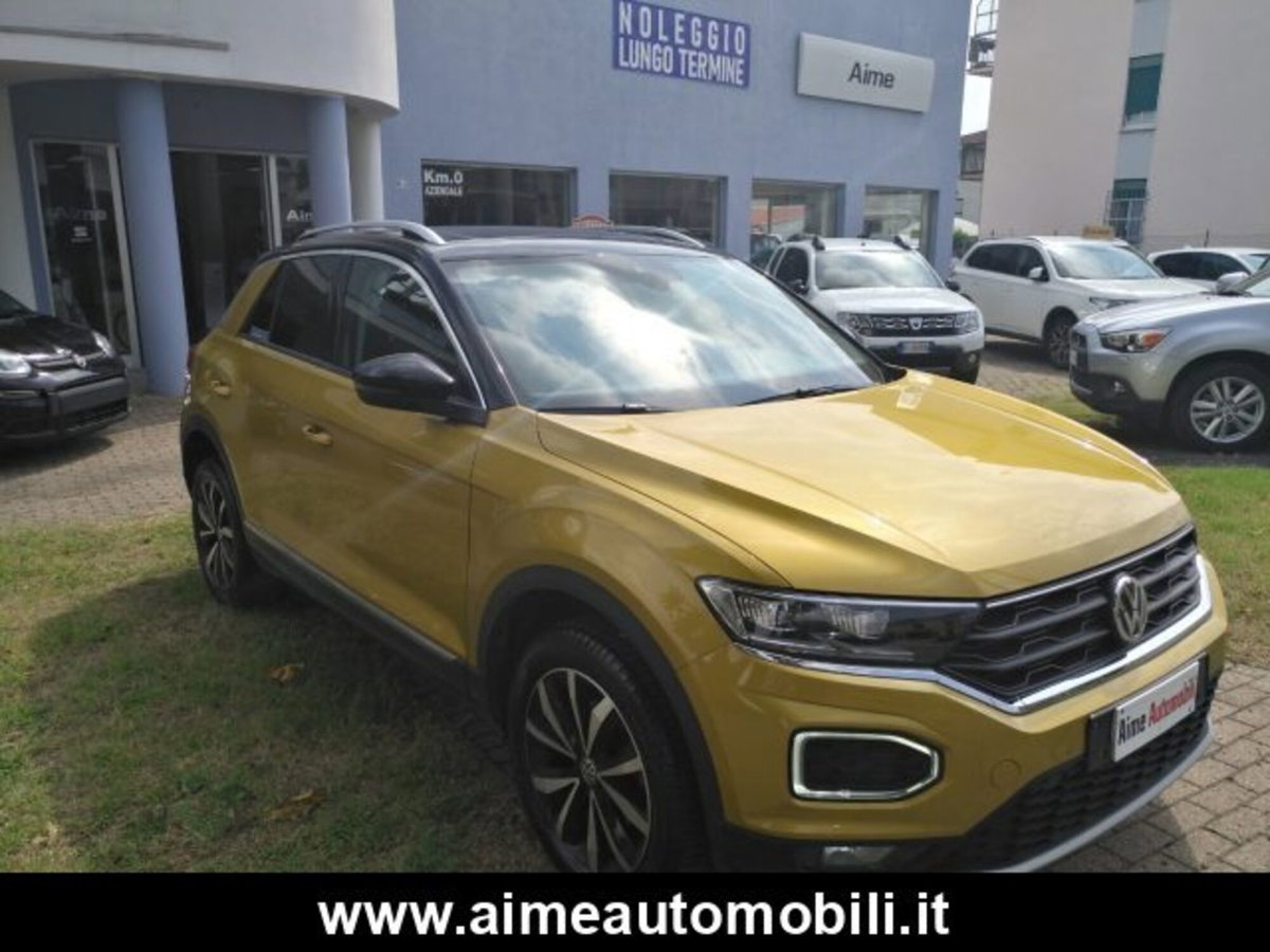 Volkswagen T-Roc 1.5 TSI ACT DSG Style BlueMotion Technology