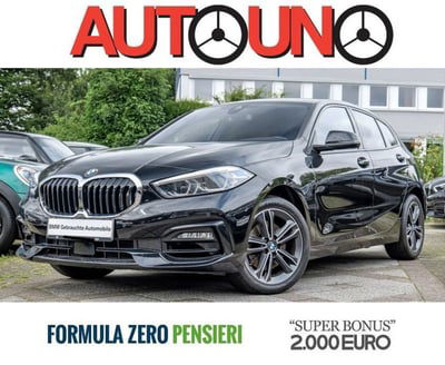 BMW Serie 1 116i 5p. Luxury usata
