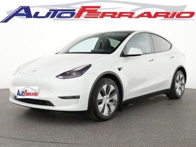 Tesla Model Y Long Range Dual Motor awd usata