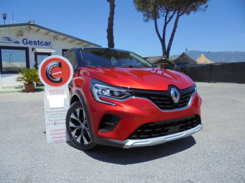 Renault Captur TCe 90 CV Techno