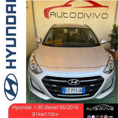 Hyundai i30 Station Wagon 1.6 CRDi Classic usata