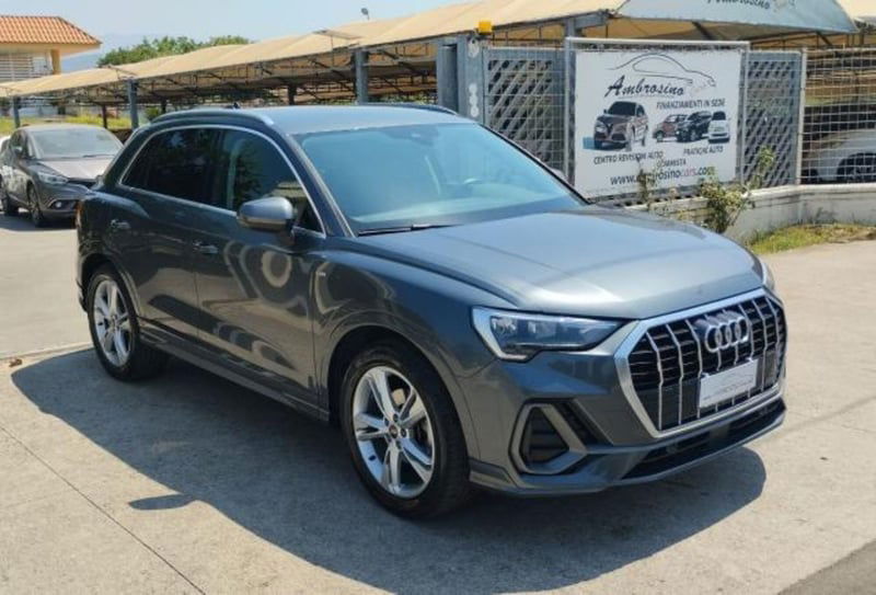 Audi Q3 2.0 TDI 150 CV S tronic S line Edition