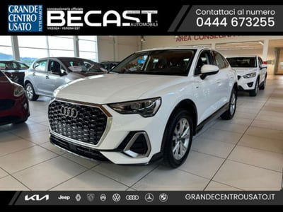 Audi Q3 Sportback 35 TFSI S line edition usata