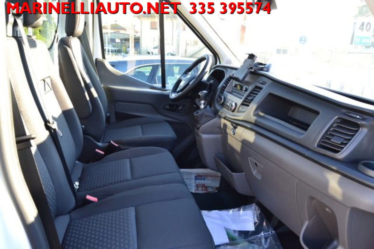 Ford Transit transit 350 tr.post. 2.0 tdci 130cv trend L3 Onnicar ribaltabile tril. r.gem. (11)