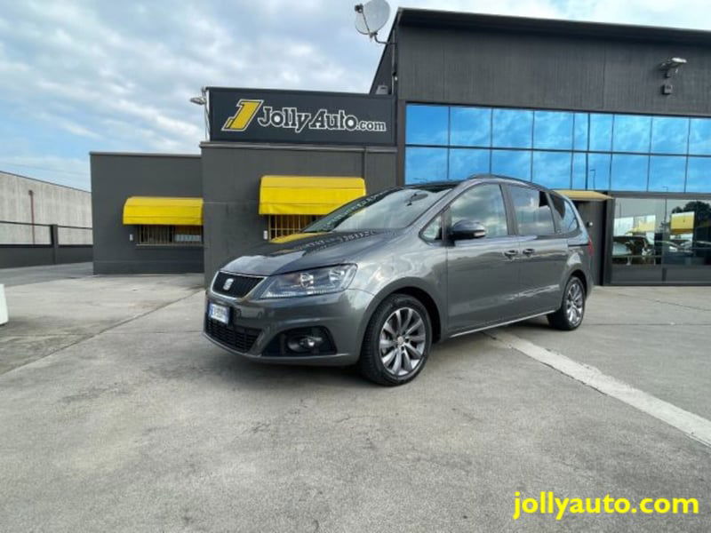 SEAT Alhambra 2.0 TDI CR I-Tech