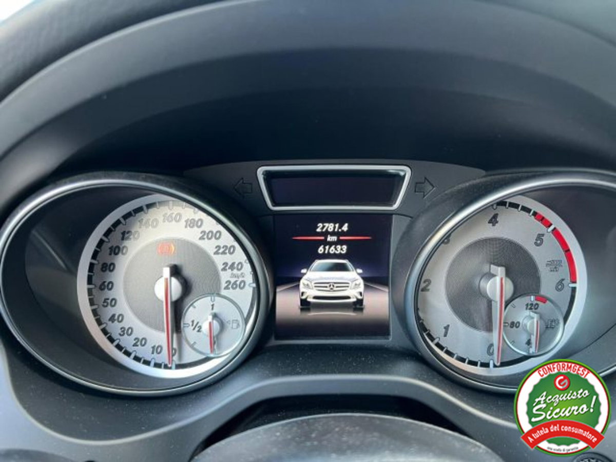 Mercedes-Benz GLA SUV 180 d Sport (9)