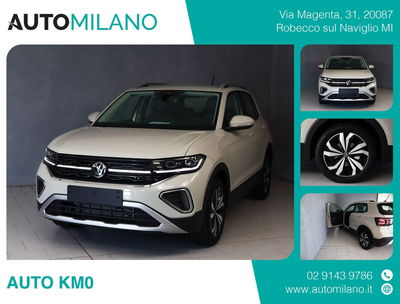 Volkswagen T-Cross 1.0 tsi Style 115cv nuova