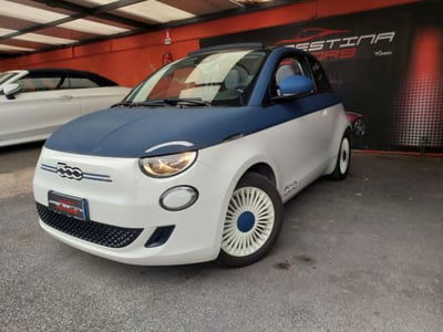 Fiat 500e Cabrio Icon + Cabrio 42 kWh usata