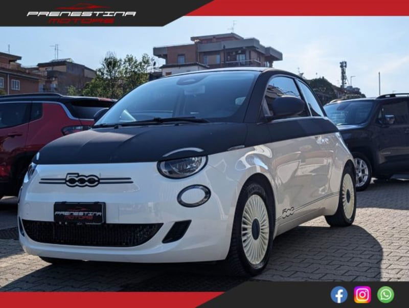 Fiat 500e Cabrio Icon Cabrio 42 kWh