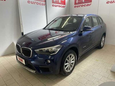 BMW X1 sDrive18d Advantage usata