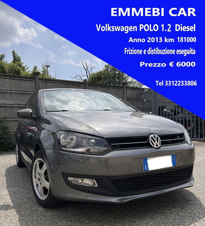 Volkswagen Polo 1.2 TDI DPF 5 p. Comfortline