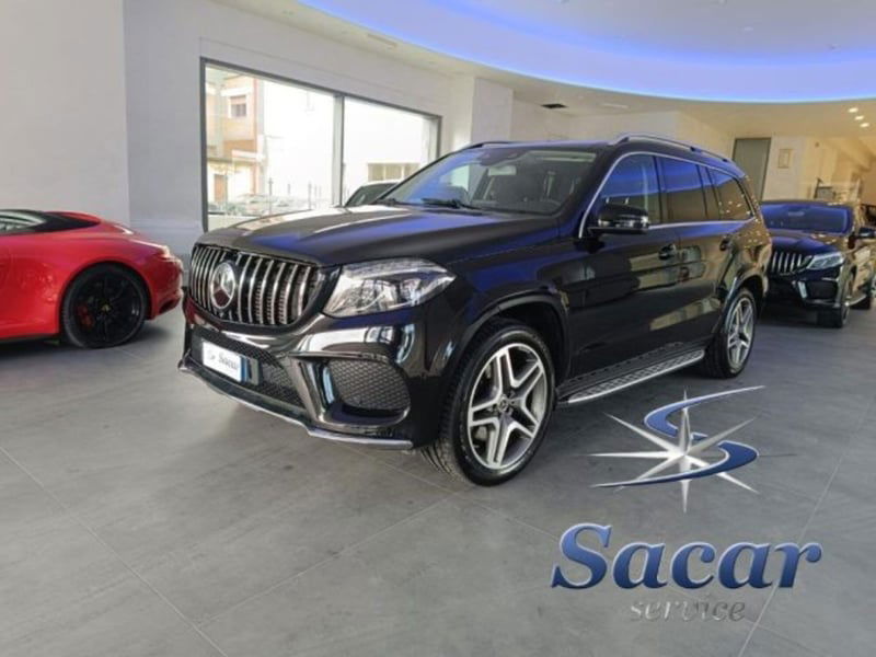 Mercedes-Benz GLS 350 d 4Matic Premium Plus