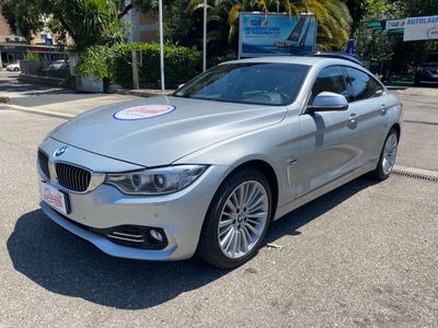 BMW Serie 4 Gran Coupé 420d xDrive  Luxury  usata