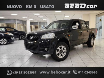 Great Wall Steed Pick-up Steed 5 DC 2.4 4x4 Super Luxury usato