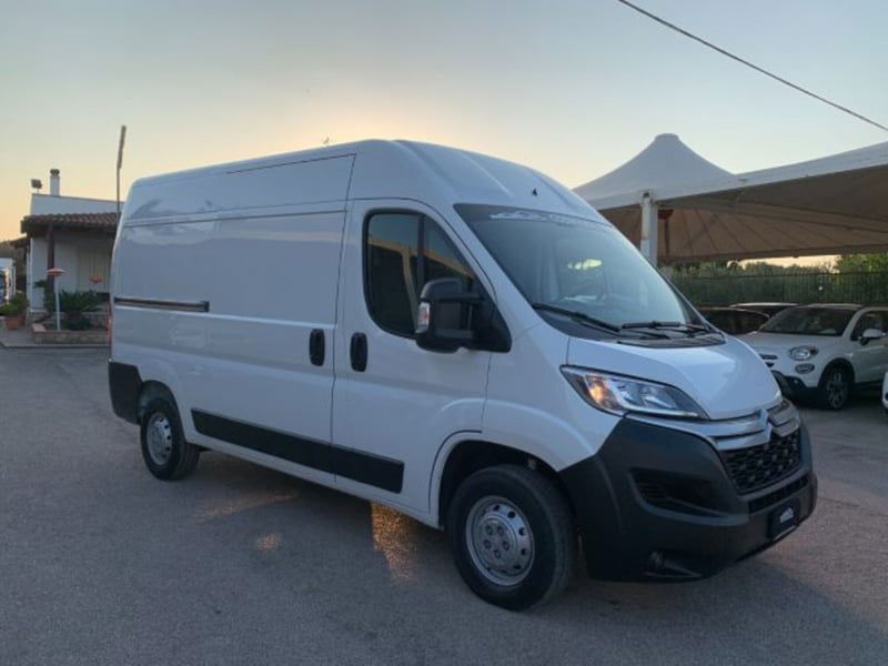 Citroen Jumper Furgone 35 BlueHDi 165 S&S PLM-TM-DC Furgone Business