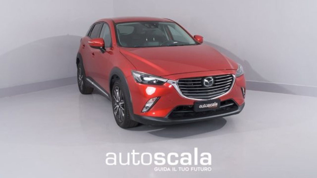 Mazda CX-3 1.5L Skyactiv-D Exceed