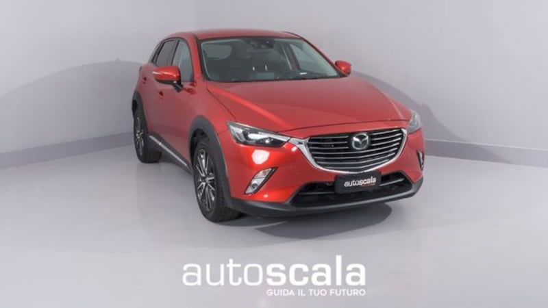 Mazda CX-3 1.5L Skyactiv-D Exceed