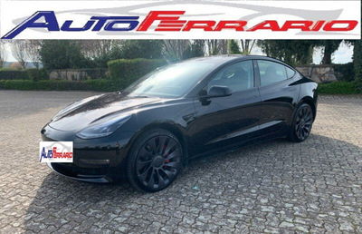 Tesla Model 3 Model 3 Long Range Performance AWD  usata