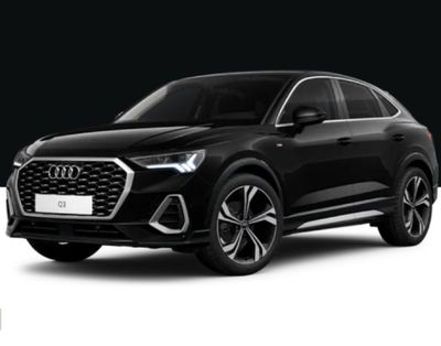 Audi Q3 Sportback 35 1.5 tfsi Identity Black nuova