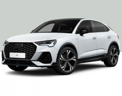 Audi Q3 Sportback 35 1.5 tfsi Identity Black nuova