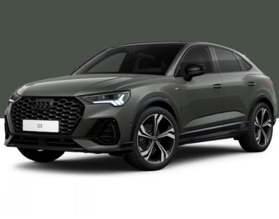 Audi Q3 Sportback 35 1.5 tfsi Identity Black nuova