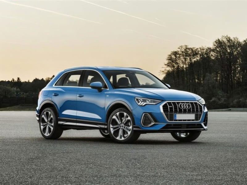 Audi Q3 Sportback 35 TDI quattro S tronic S line edition