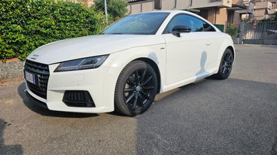 Audi TT Coupé 2.0 TDI ultra S line usata