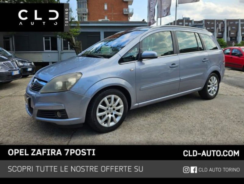 Opel Zafira 1.9 CDTI 120CV Cosmo